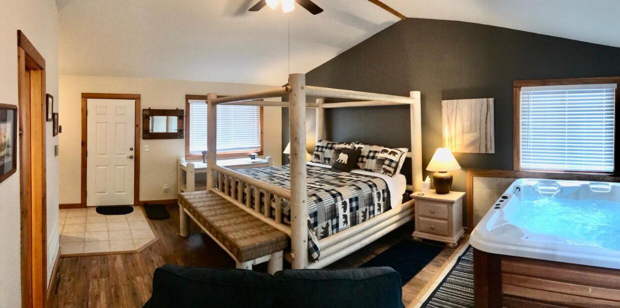 Mountain Shadows Resort Estes Park Dış mekan fotoğraf