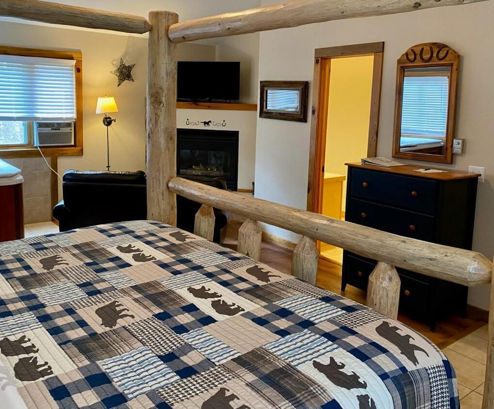 Mountain Shadows Resort Estes Park Dış mekan fotoğraf
