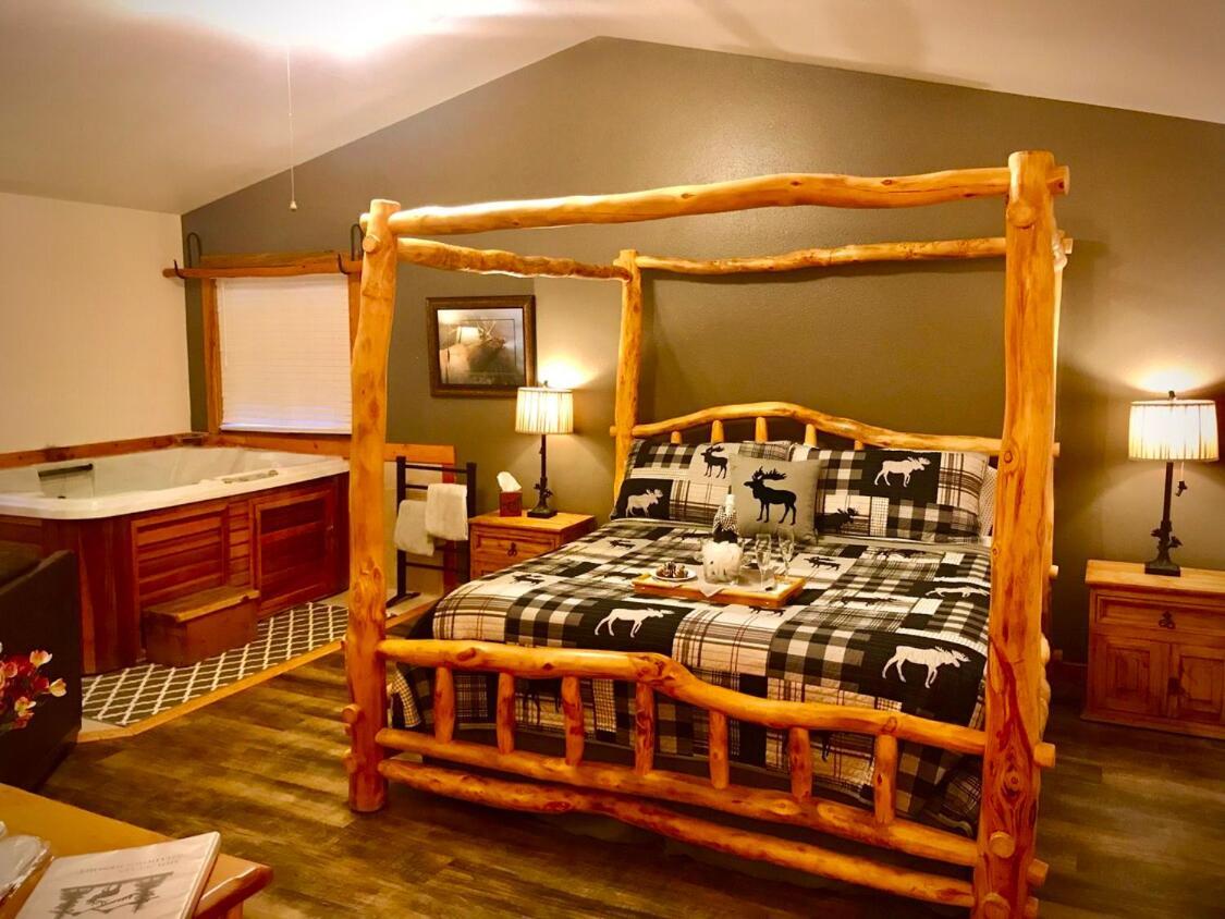 Mountain Shadows Resort Estes Park Dış mekan fotoğraf