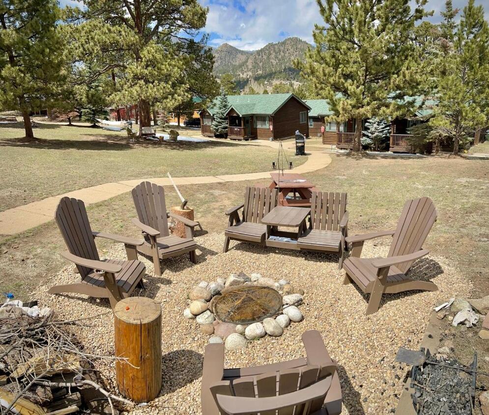Mountain Shadows Resort Estes Park Dış mekan fotoğraf