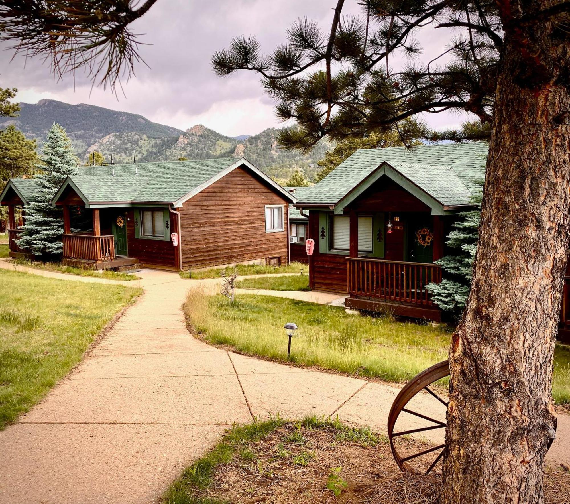 Mountain Shadows Resort Estes Park Dış mekan fotoğraf