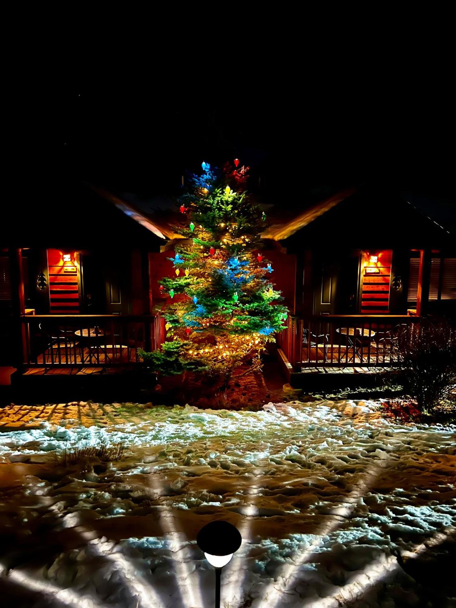Mountain Shadows Resort Estes Park Dış mekan fotoğraf
