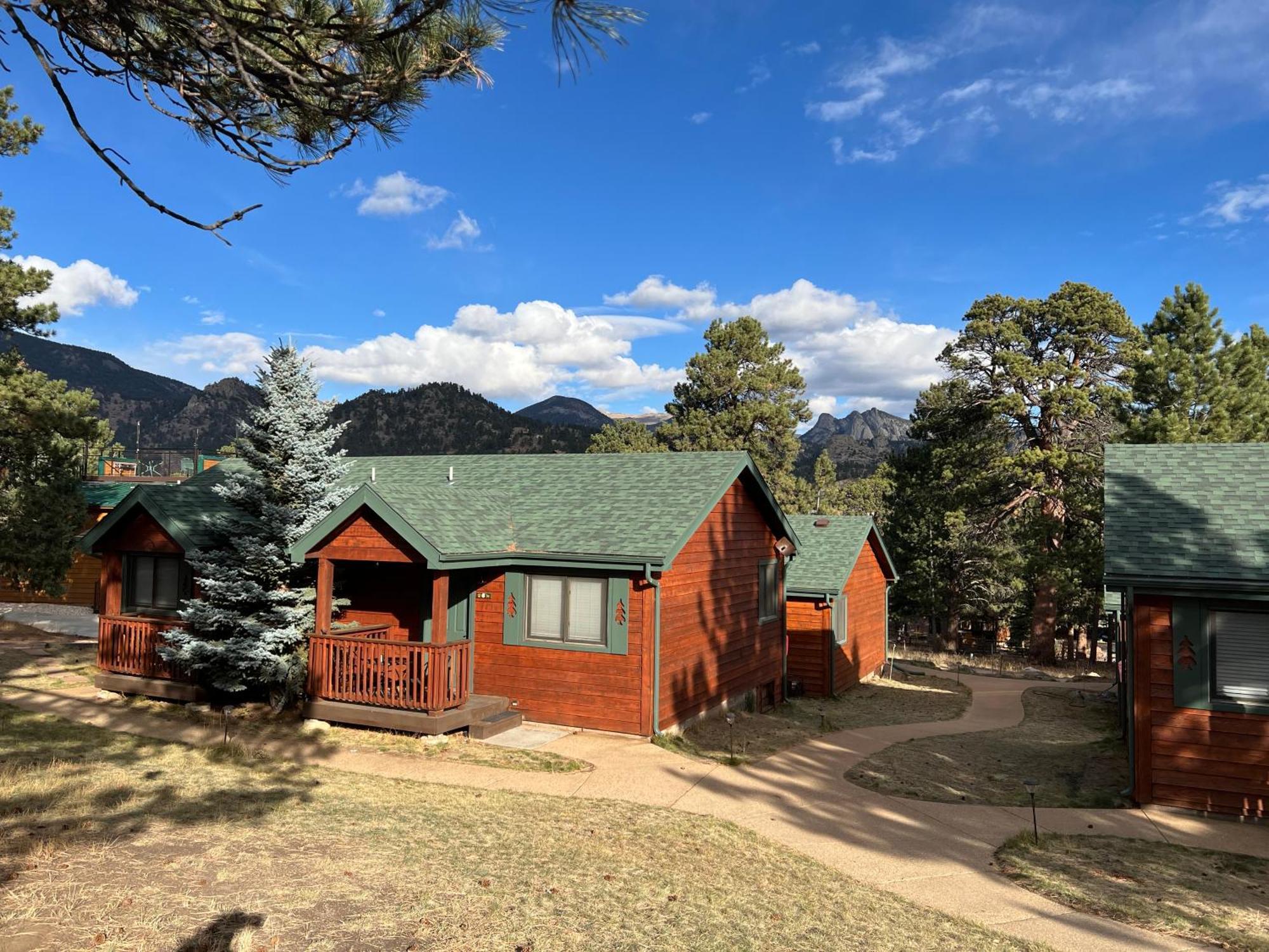 Mountain Shadows Resort Estes Park Dış mekan fotoğraf