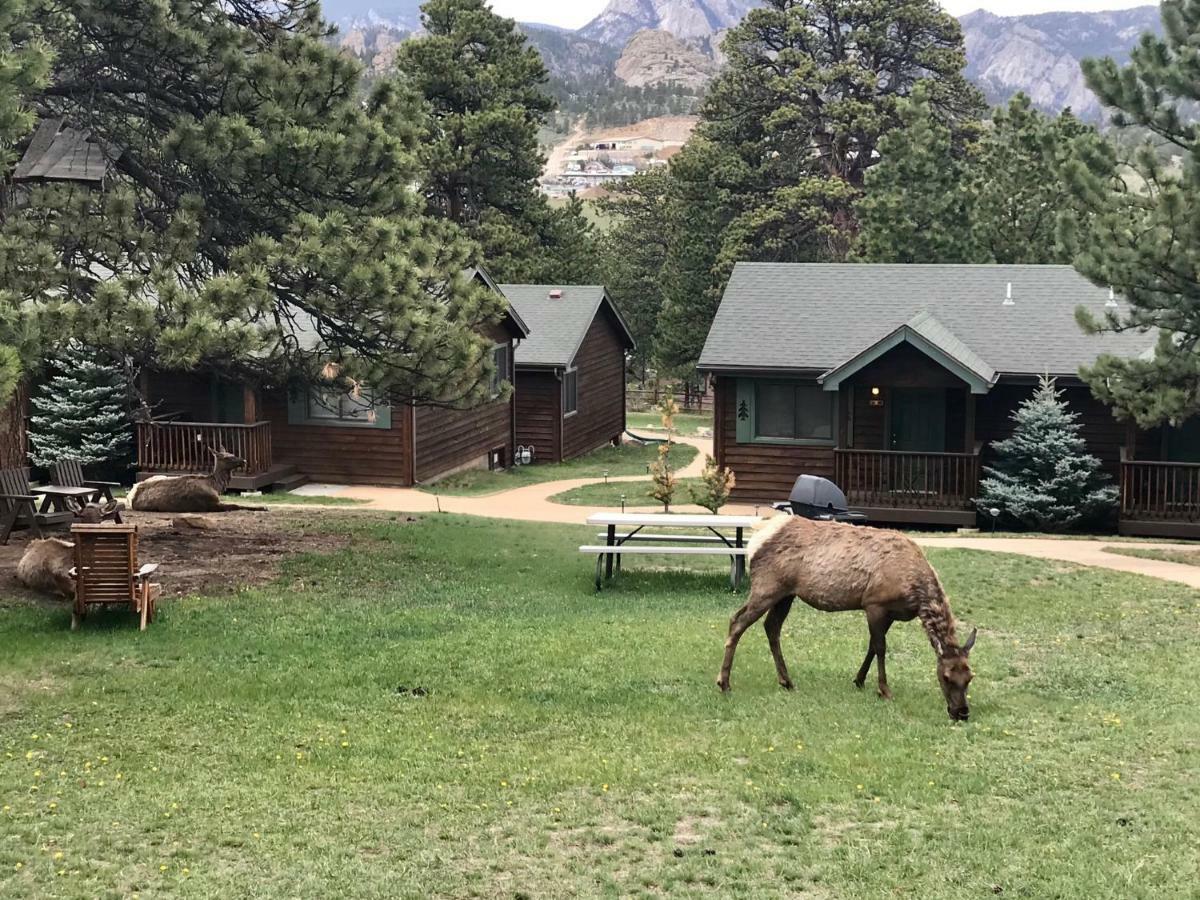 Mountain Shadows Resort Estes Park Dış mekan fotoğraf